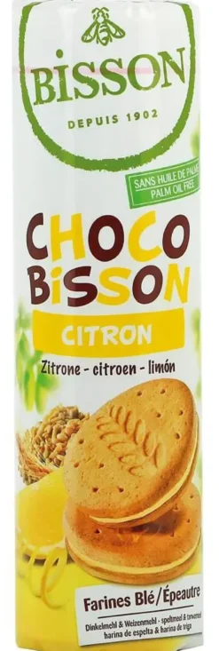 Biscuits bio choco bisson citron Bisson - 300 g