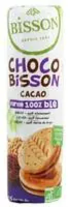 Biscuits Choco Bisson cacao 100% blé bio - 300 g