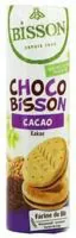 Biscuits Choco Bisson cacao 100% blé bio - 300 g