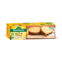 Biscuits mon p’tit 4 heures Bonneterre bio 185 g