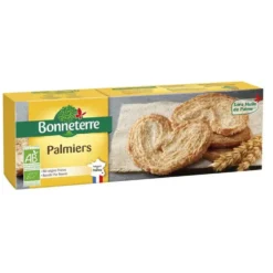 Biscuits palmiers bio - 100 g