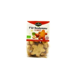 Biscuits p'tit bonhomme à la noisette Belledonne - 150 g