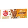 Biscuits sablés avoine choco bio réduit en sucres - 105 g