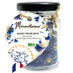 Bleuet séché bio en bocal Mirontaine - 9,5 g