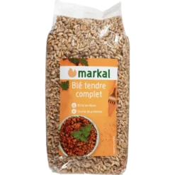 Blé tendre complet bio - 500 gr