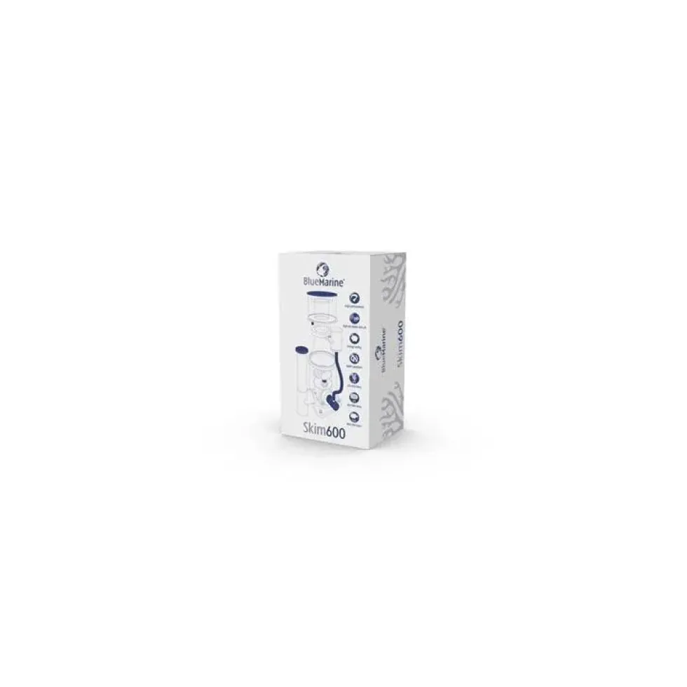 Bm Sump Skimmer 600l pour Aquarium 225-1350 14 W. 21,5x17x46,5 cm