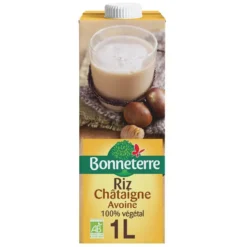 Boisson au riz à la châtaigne et avoine - 1L