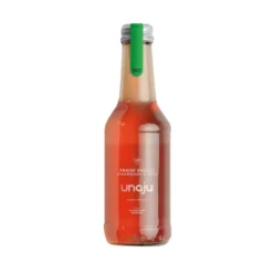 Boisson bio fraise basilic Unaju - 250 ml