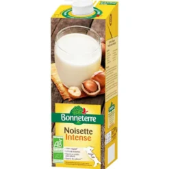 Boisson Noisette intense bio Bonneterre - 1 L
