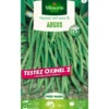 Boite de graines haricot vert Argus avec échantillon oxinel 2 coloris vert Vilmorin jardin - 10 x 2,7 x 17,2 cm