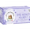 Boite de thé "Mince alors" bio Les 2 marmottes - 63 g