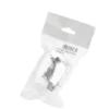 Bolduk Metal Argenté - 10 mm x 20 mètres