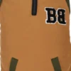 Bomber pour chien coloris jaune Bobby School - Taille B44L