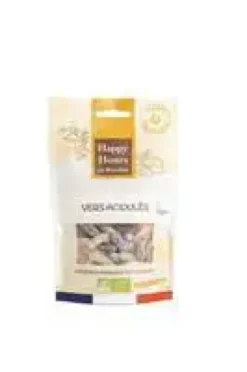 Bonbon acidulés Vegan bio Happy Hours en Biovallée - 115 g