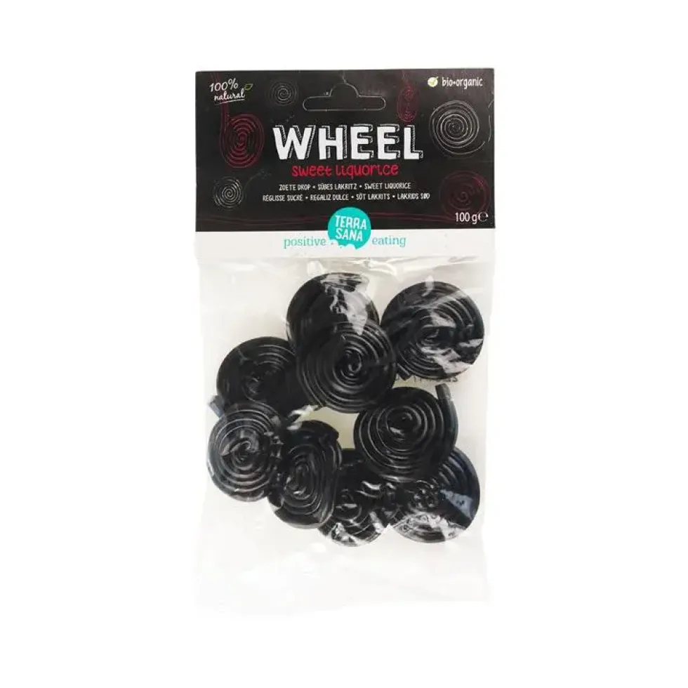 Bonbons réglisse anis sachet 25g