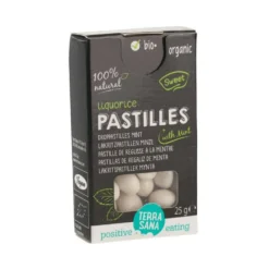 Bonbons réglisse menthe 25g