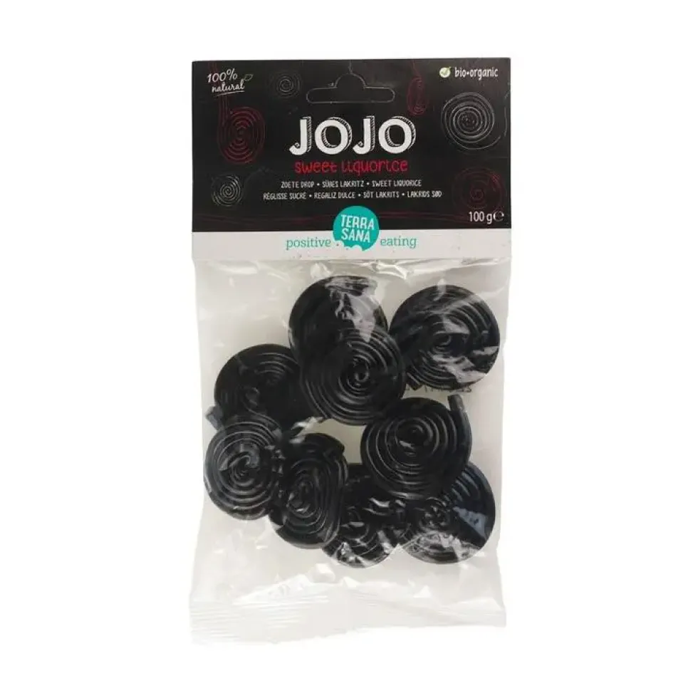Bonbons réglisse yoyo sachet 100g