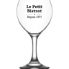 Boîte de 6 verres ballon Le petit bistrot - 6 x 21 cl