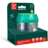 Boîte-loupe à exploration en plastique à base de plantes Hape à partir de 5 ans - 7,2 x 7,2 x 8,5 cm