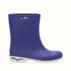 Botte Hydrome coloris bleu en PVC Blackfox - pointure 27/28
