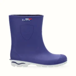 Botte Hydrome coloris bleu en PVC Blackfox - pointure 33/34