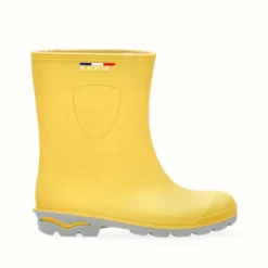 Botte Hydrome coloris jaune en PVC Blackfox - pointure 25/26