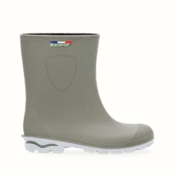 Botte Hydrome coloris kaki en PVC biosourcé Blackfox - pointure 25/26