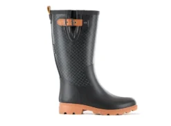 Botte Tenessee coloris noir en coton polyester Blackfox - pointure 40