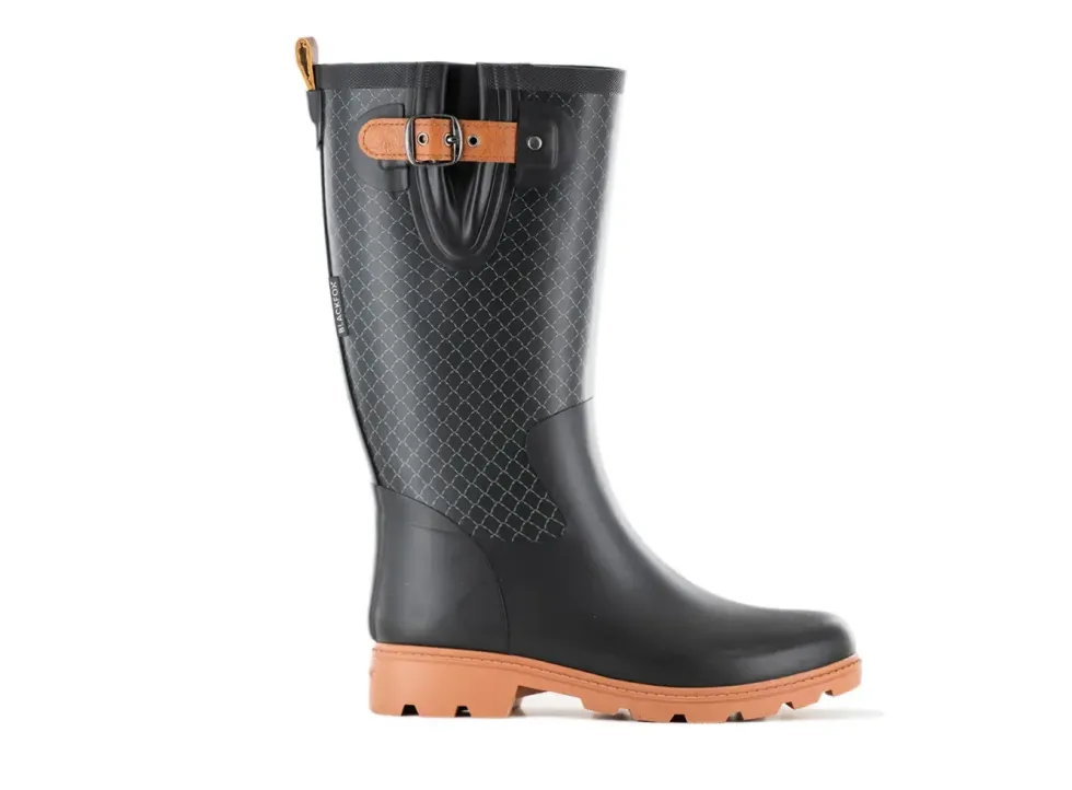 Botte Tenessee coloris noir en coton polyester Blackfox - pointure 40