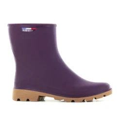 Bottine de jardin Dordogne Blackfox Aubergine