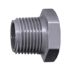 Bouchon mâle à visser en pvc filetage 26 x 34 mm