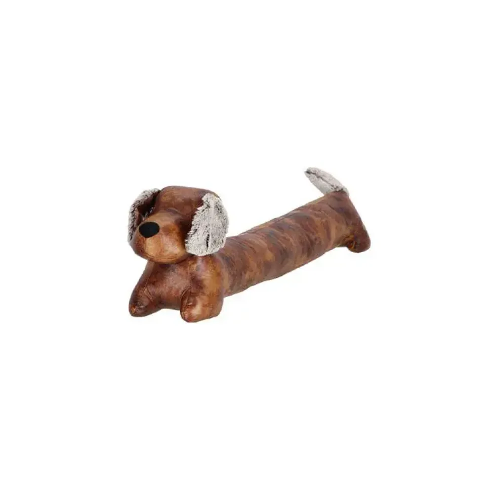 Boudin de porte forme chien - 107 x 13,5 x 22 cm
