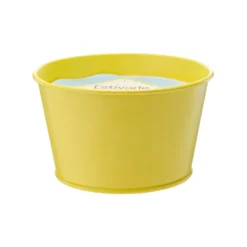 Bougie citronnelle pot métal coloris multicolore en cire Estivade Denis & Fils - Ø 20 x 10 cm