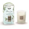 Bougie initiale parfumée Esteban senteur blanc coton - 180 g