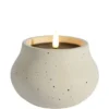 Bougie à LED dans pot rond coloris crème Kaemingk - Ø 12 x H 8 cm