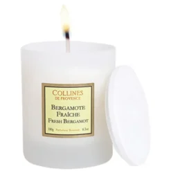 Bougie parfumée bergamote fraîche