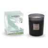 Bougie parfumée rechargeable Initiale Pur Lin Esteban - 180 g
