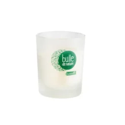 Bougie parfumée senteur jasmin d'été contrôlée par Ecocert Greenlife Bulle de Nature par botanic® - 70 g