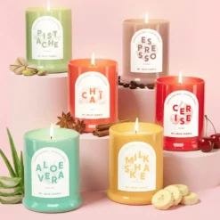 Bougie parfumée Trendy senteur cerise Maison Berger Paris - 150 g
