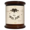 Bougie parfumée vétiver, pomelo, bois de cèdre My jolie Candle Astrale bélier - 300 g