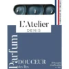 Bougies chauffe-plats bleu parfum douceur des î L’Atelier de Denis - L’étui de 24