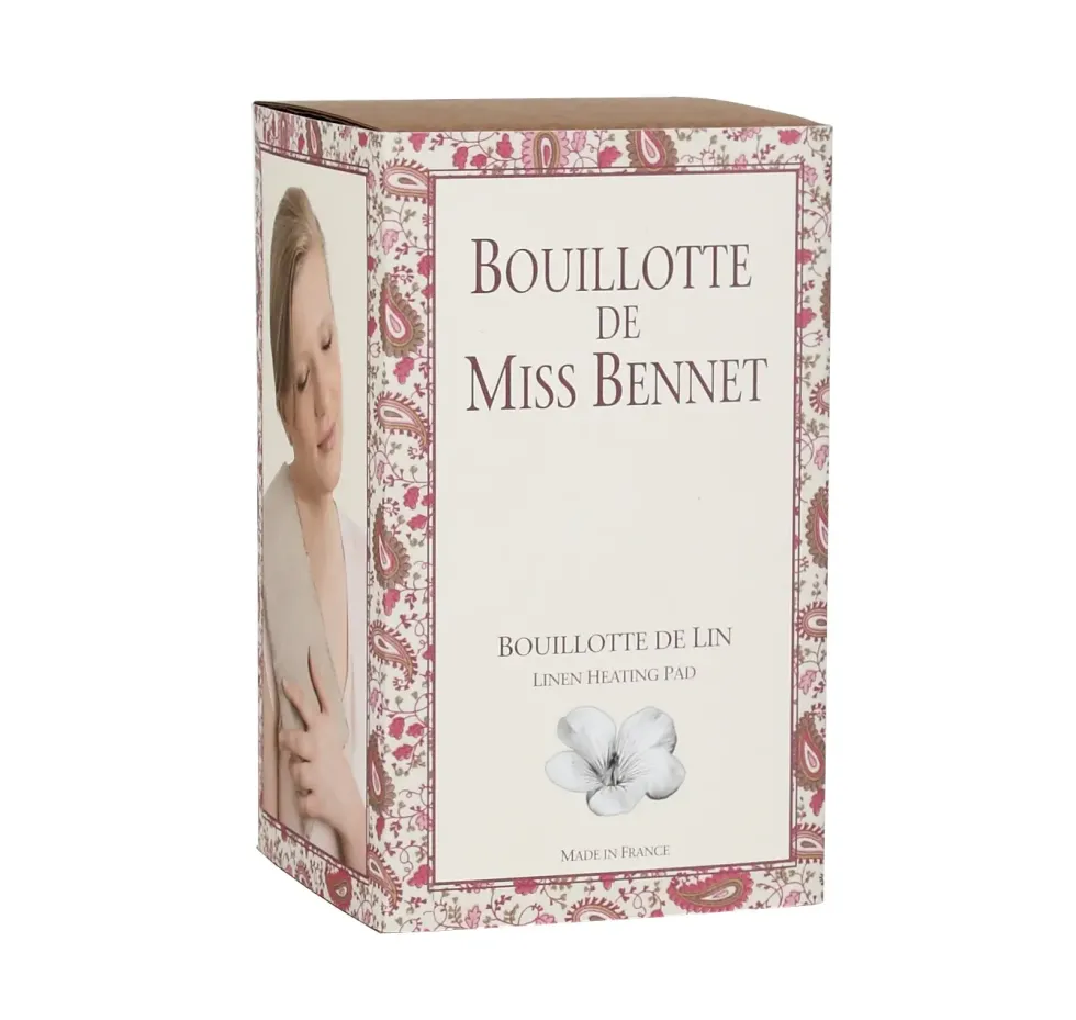 Bouillotte de Miss Bennet - 47 x 15 cm