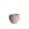 Boule 2 anses en terre claire H 22 x Ø 24 cm