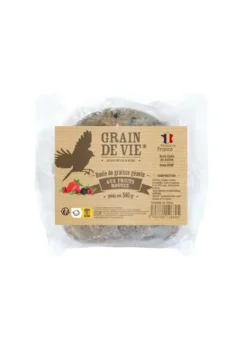 Boule de graisse géante aux fruits sans filet Grain de Vie - 540 g