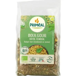Boulgour ortie et fenouil bio en sachet de 300 g