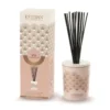 Bouquet parfumé déco et sa recharge Iris cachemire Esteban - 100 ml