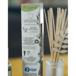 Bouquet parfumé et sa recharge Fleurs d'oranger Esteban - 100 ml