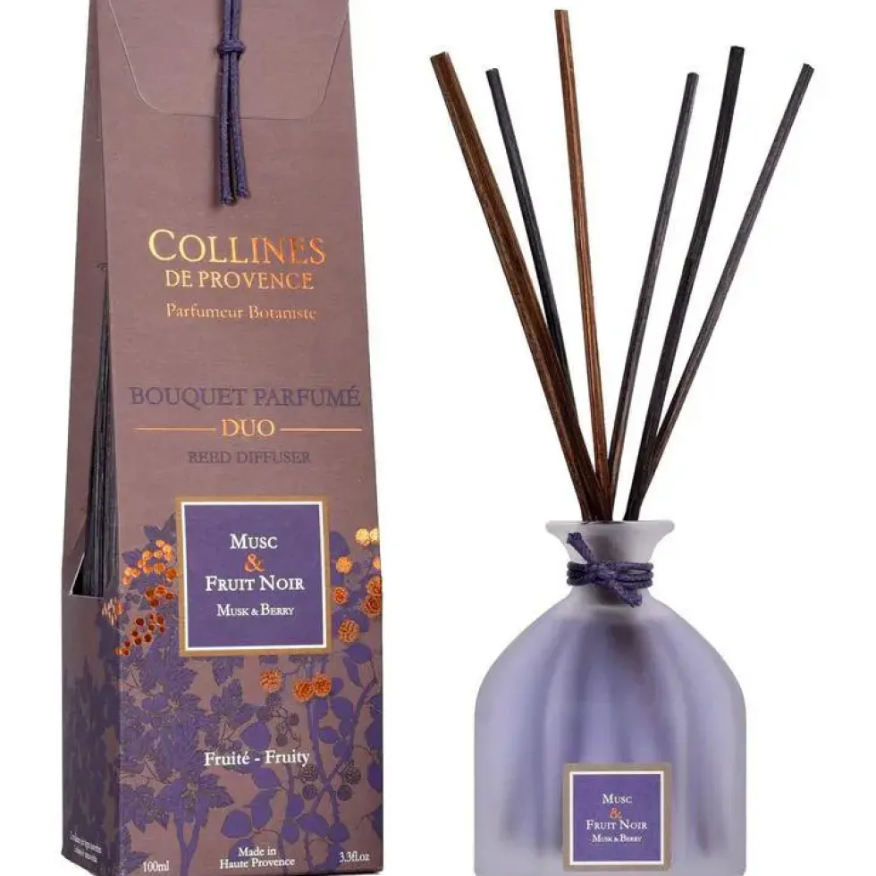 Bouquet parfumé musc et fruit noir 100ml