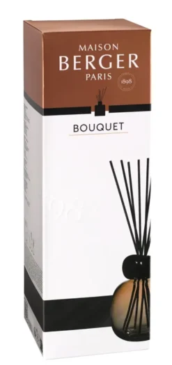 Bouquet parfumé nude noir senteur splendeur vanillée minéral - 180 ml