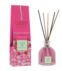 Bouquet parfumé senteur lys tigré Collines de Provence - 100 ml